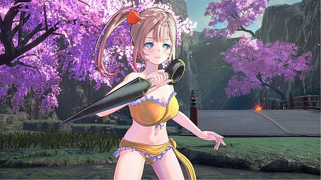 SAMURAI MAIDEN - Iyo's Costume: Victory Swimsuit 4-Color Set