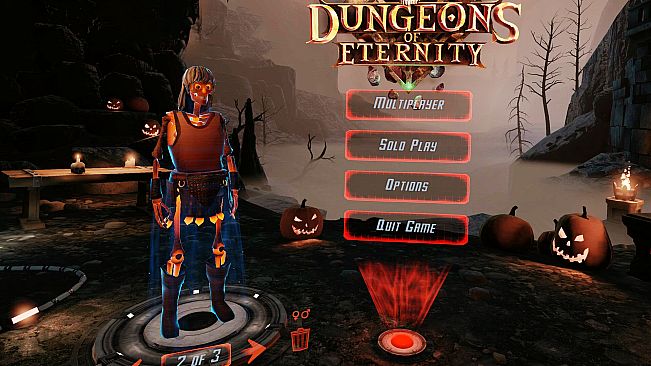 Dungeons of Eternity - Skeleton Cosmetics