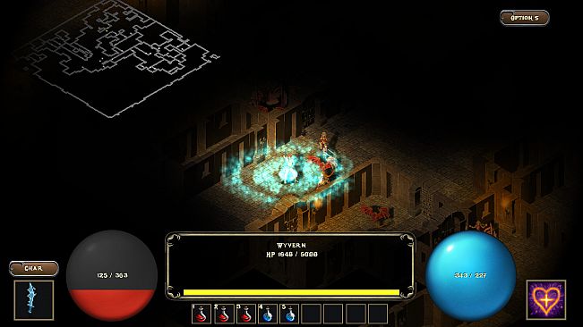 Escape from Deathmark Dungeon