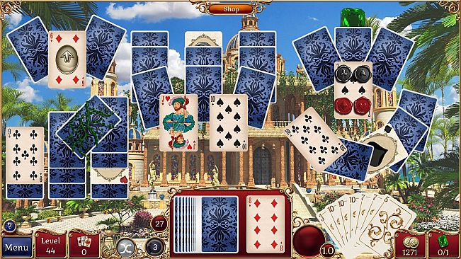 Jewel Match Solitaire X Collector's Edition