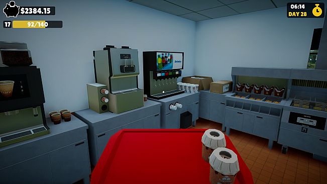 Burger Rush Simulator