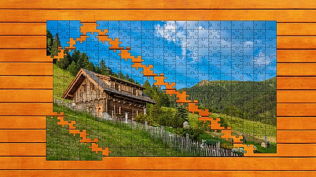 Timber Trails Alpine Puzzle - Expansion Pack 3