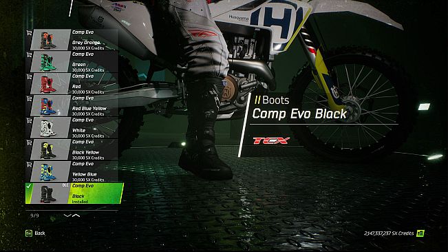 Monster Energy Supercross - Redfire Custom Rider Pack