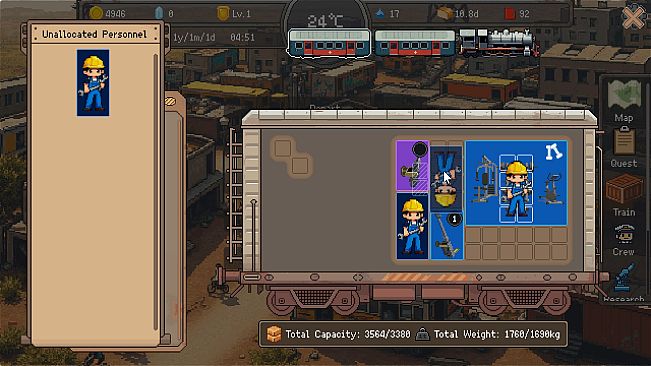 Wasteland Train: Conductor