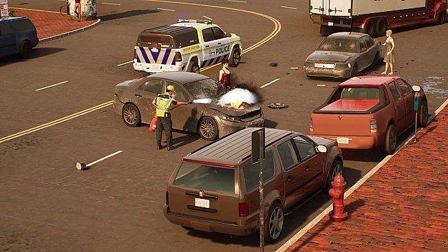 Police Simulator: Patrol Officers: Accident Pack