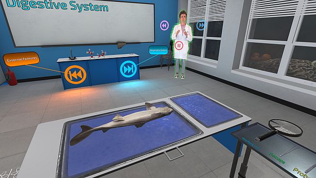 Dissection Simulator: Dogfish Edition