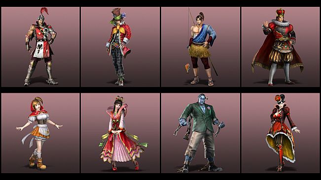 DW8E: DW7 Original Costume Pack 3