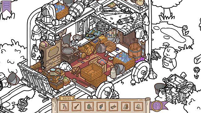 Little Hamster: Find and Organize