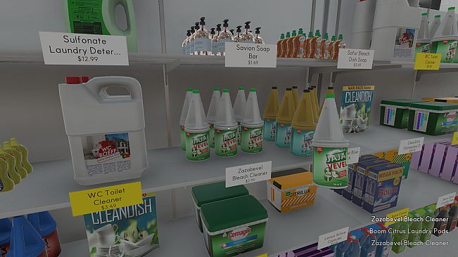 Supermarket Chaos