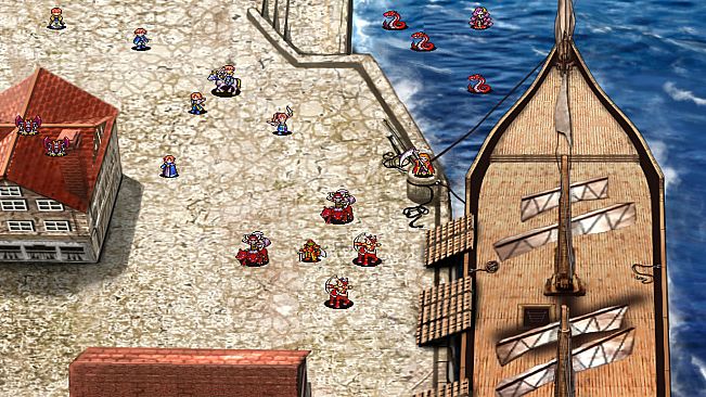 SRPG Studio Ship Material Collection