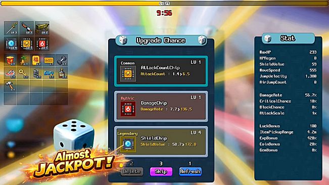 LEGENDARY LUCK DICE