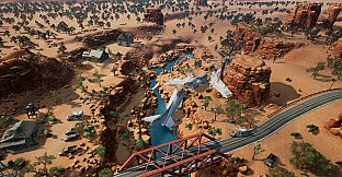 KeepUp Survival - Red Desert Map