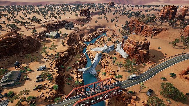 KeepUp Survival - Red Desert Map