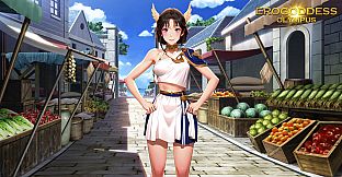 Erogoddess: Olympus - Wallpapers Pack