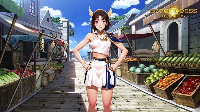 Erogoddess: Olympus - Wallpapers Pack