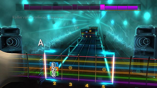 Rocksmith 2014 Edition – Remastered – Creedence Clearwater Revival - “Proud Mary”