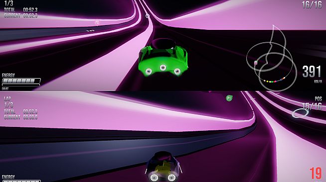 Low Space Race