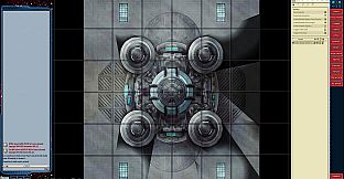 Fantasy Grounds - Starfinder Flip-Tiles - Space Station Starter Set