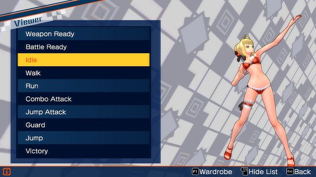 Fate/EXTELLA - Rose Vacances