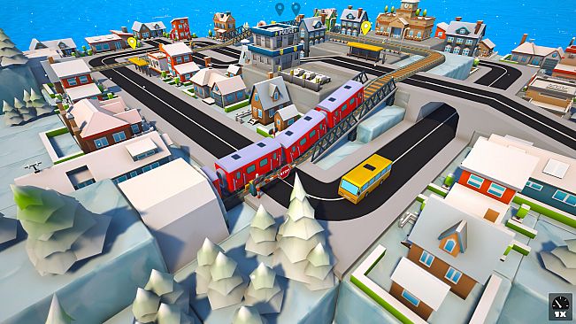 Busway Islands - Puzzle