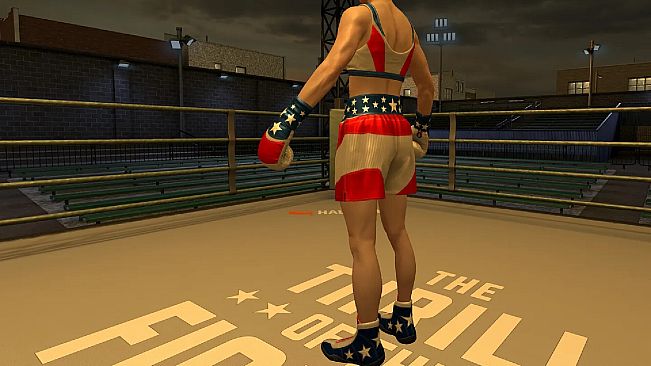 The Thrill Of The Fight 2 - 4th of July Shoes