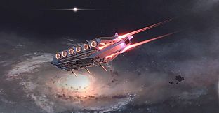 Star Conflict - Desolate worlds. Phase one