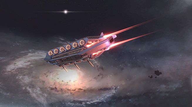 Star Conflict - Desolate worlds. Phase one