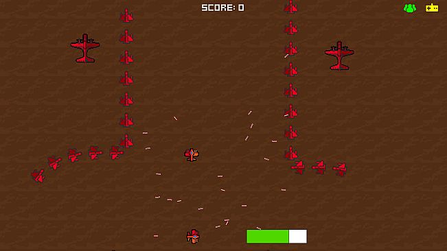 Tiger Fighter 1931 Sunset MP094