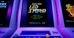 Capcom Arcade 2nd Stadium: Rally 2011 LED STORM