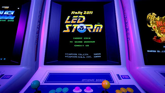 Capcom Arcade 2nd Stadium: Rally 2011 LED STORM