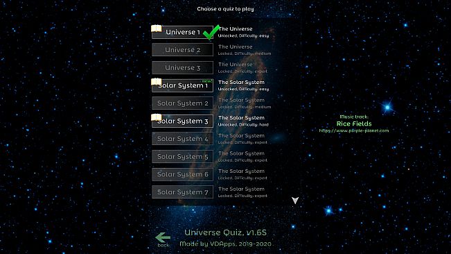 Universe Quiz