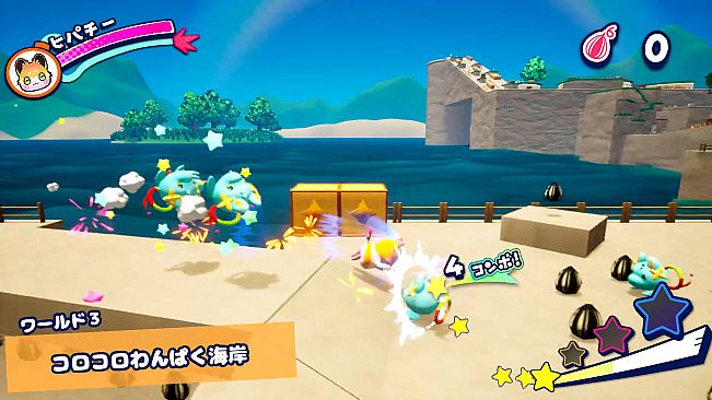 パチっとヒパチー かけだせ！パチパチときめき花火大会！