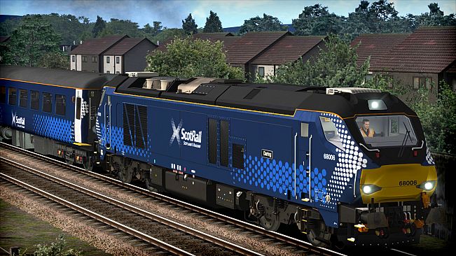 Train Simulator: ScotRail Class 68 Loco Add-on