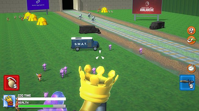 PlayCOQ: The Coop Defender