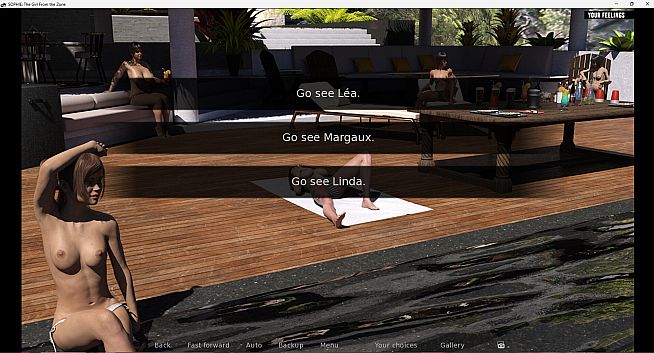 Sophie: The Girl From The Zone