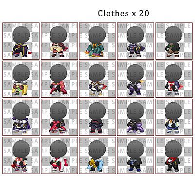 RPG Maker MV - Heroine Character Generator 8