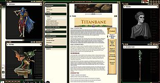 Fantasy Grounds - Pathfinder 2 RPG - Myth-Speaker Adventure Path: Titanbane (3 of 3)