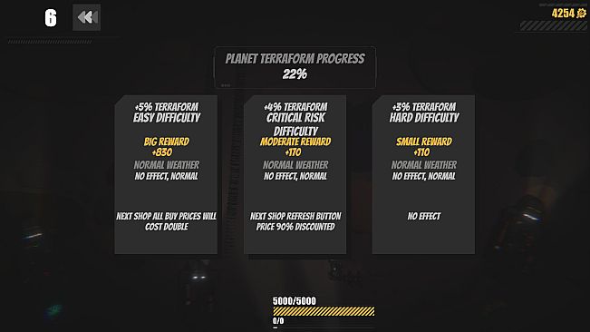Terraformer Wars