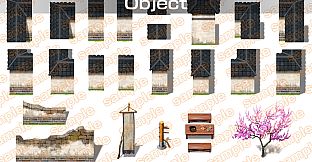 Single-picture map collection of materials1