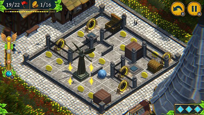 Long Ago: A Puzzle Tale