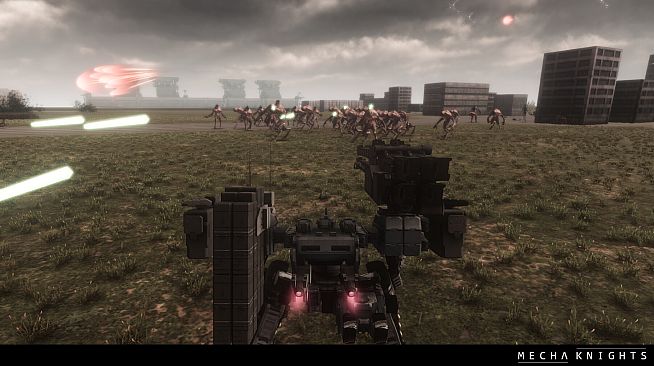 Mecha Knights: Nightmare | Raid Map Pack