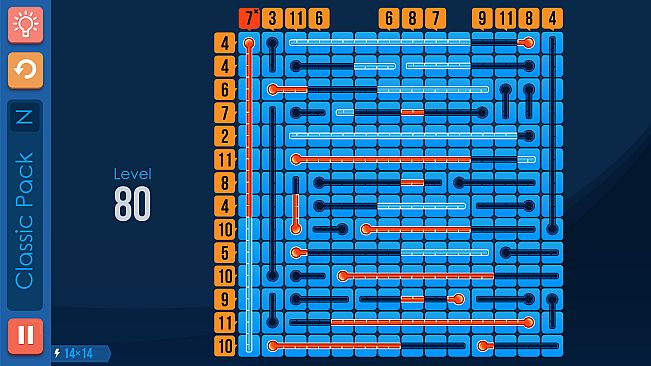 Grids of Thermometers