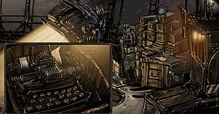 Triptych Book I: Blockhead