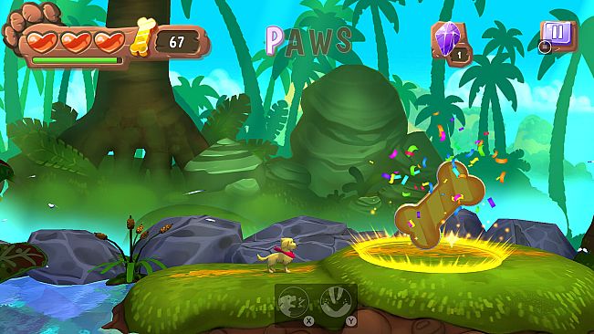 Jumpy Paws - World Adventures