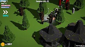 Catch The Kids: Priest Simulator Game