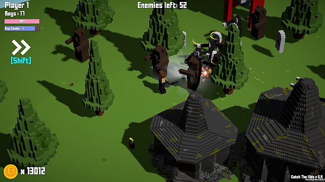 Catch The Kids: Priest Simulator Game