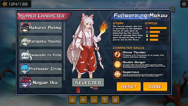 Touhou Monster TD ~ Mokou DLC