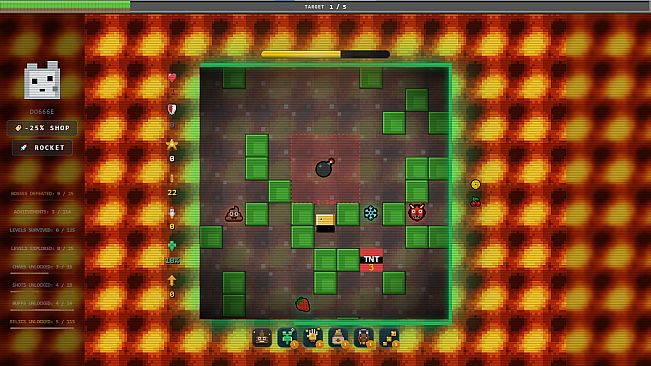 ARCADE LOOP: ROGUELIKE
