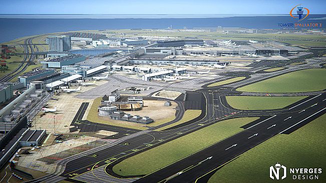Tower! Simulator 3 - EKCH Airport