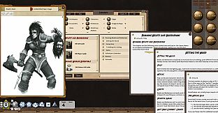 Fantasy Grounds - Beasts & Barbarians Golden Edition (Savage Worlds)